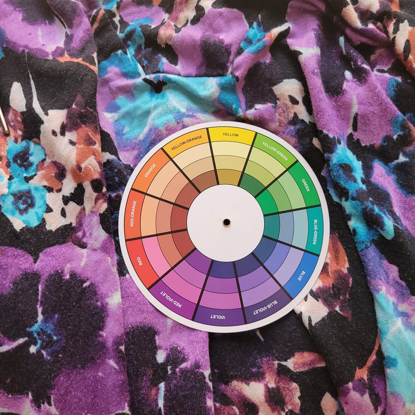 Westbound Floral Hoodie 3X Plus Size Asymmetric Pullover Multicolor FLO252E