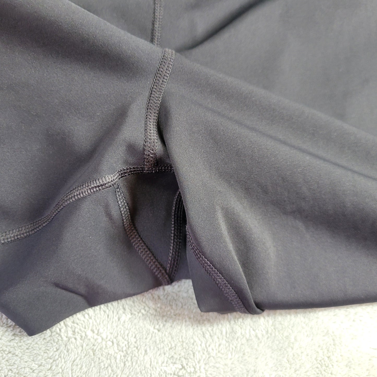 Tek Gear Black Leggings 4X Plus Activewear Stretch Elastic Waist Pants BLA24E