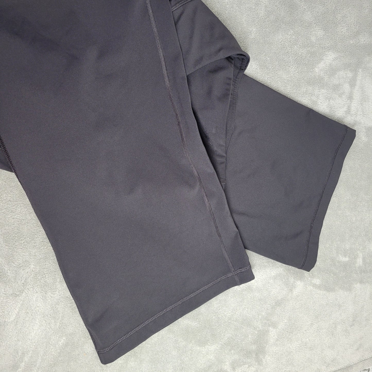 Tek Gear Black Leggings 4X Plus Activewear Stretch Elastic Waist Pants BLA24E