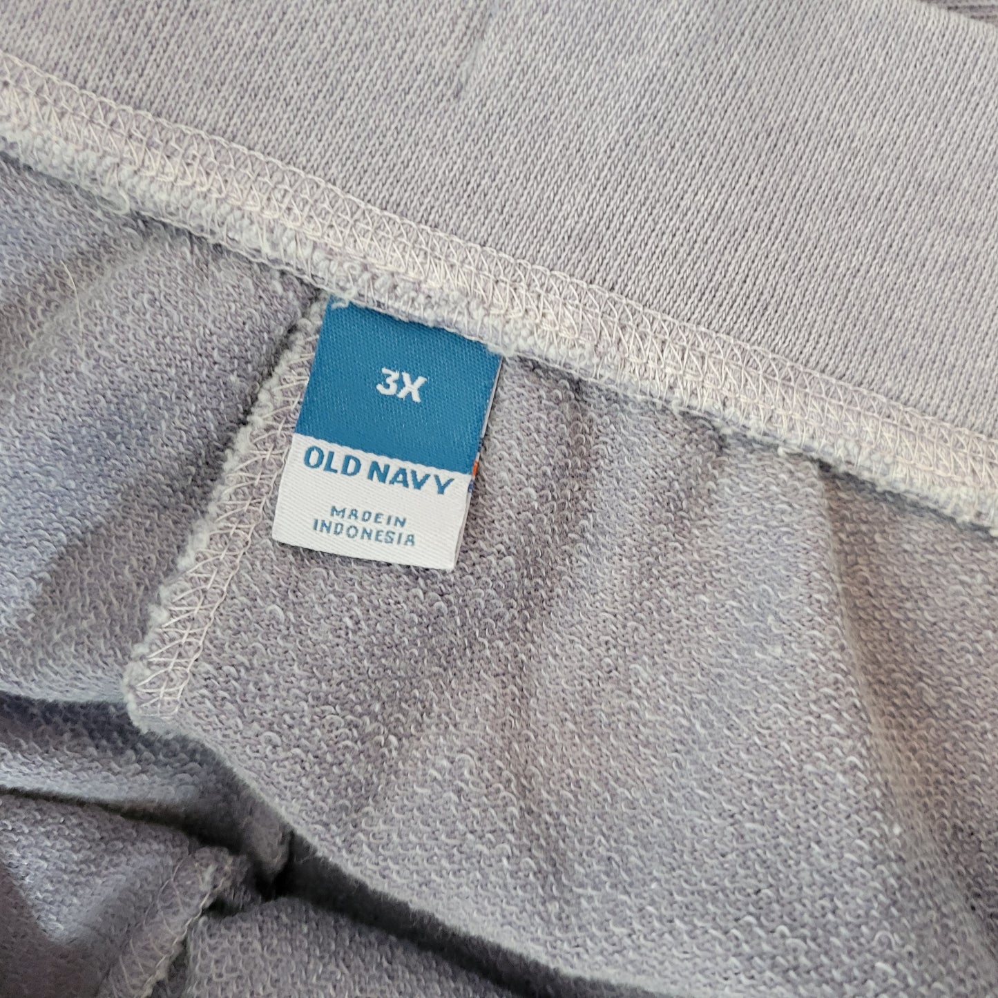 Old Navy Knit Athletic Shorts 3X Plus Size Lavender Purple Drawstring PUR72E