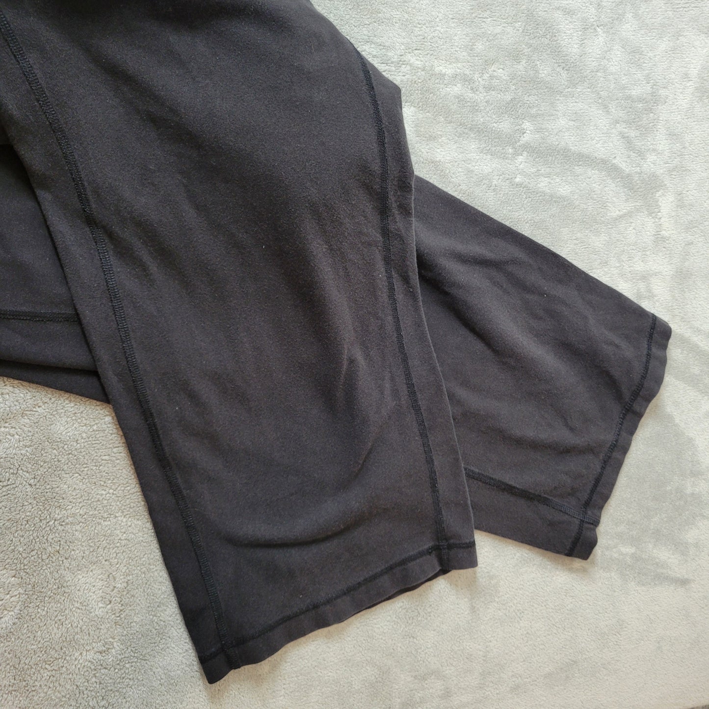 Danskin Now Leggings 3X Womens Black Pull On Elastic Waist Yoga Pants BLA117E