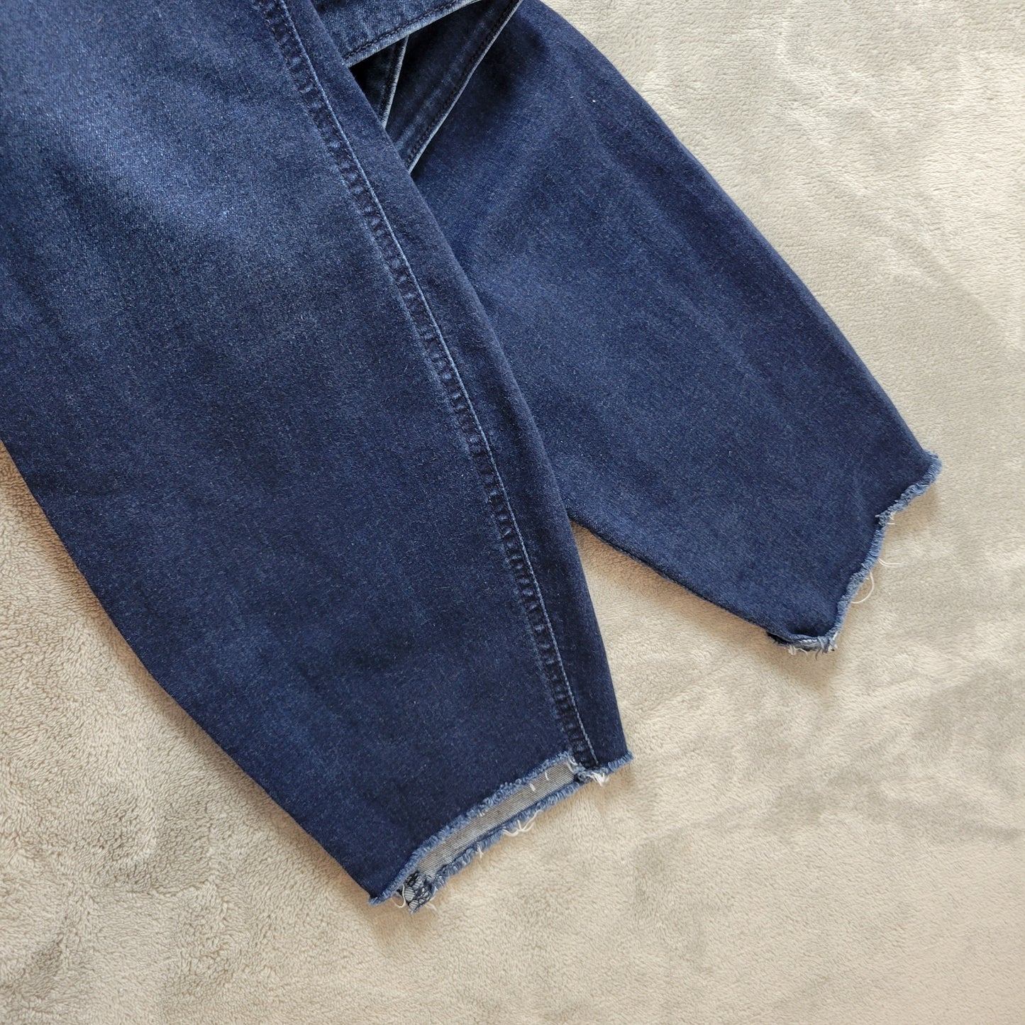 Old Navy Rockstar Super Skinny Jeans Size 20S 20 Short Dark Distressed SKI28E