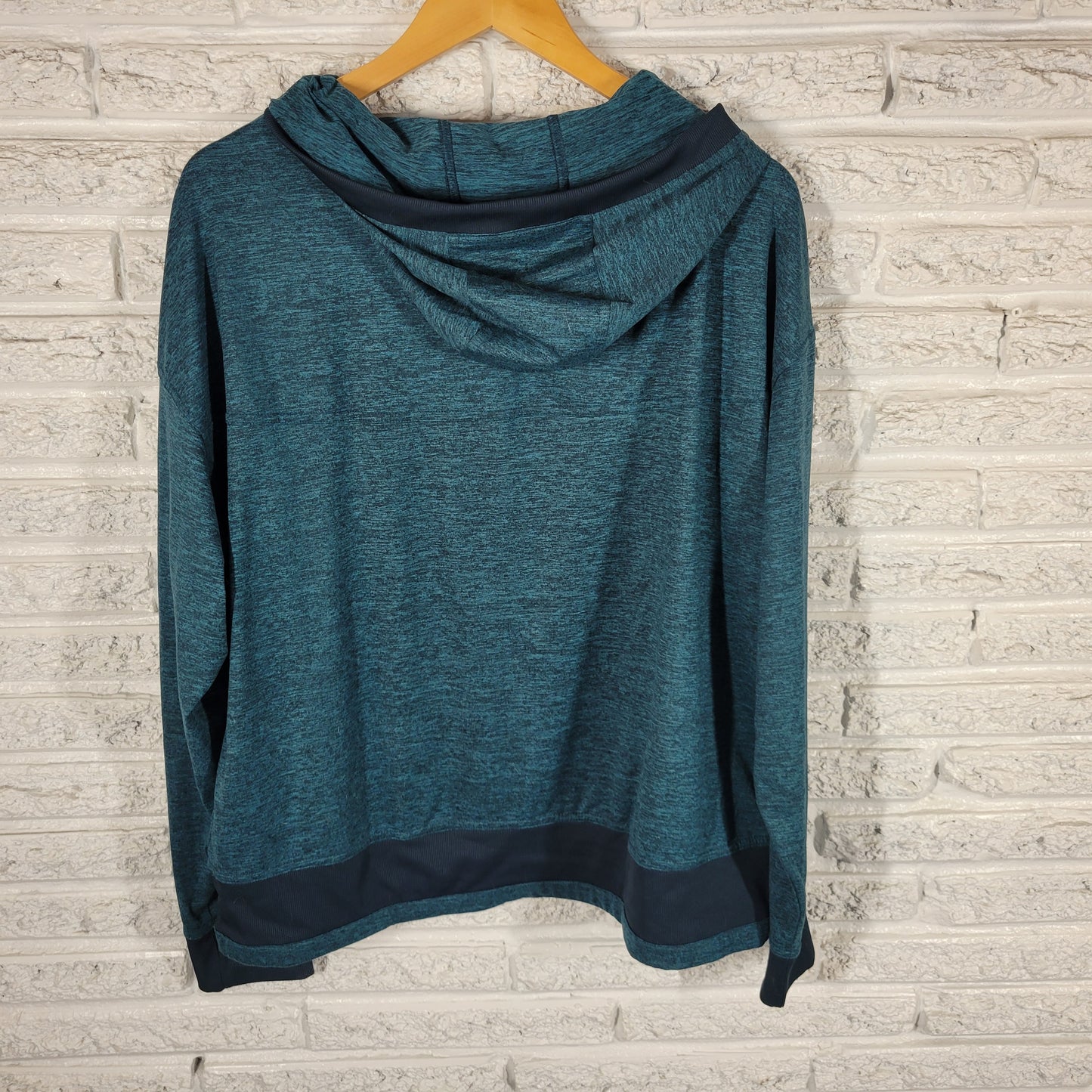 Mondetta Green Heather Pullover Hoodie Mens XL Womens 1X Activewear GRE4E