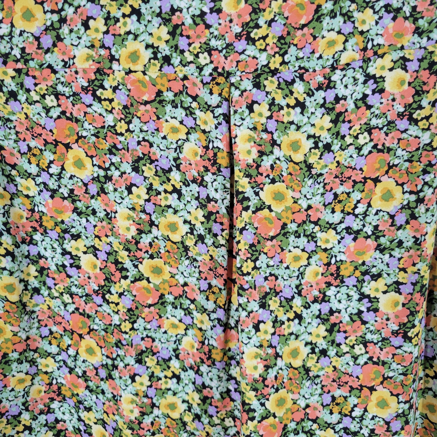 Tacera Womens Tunic Blouse 2X Floral V-Neck Sleeveless Lightweight FLO164E