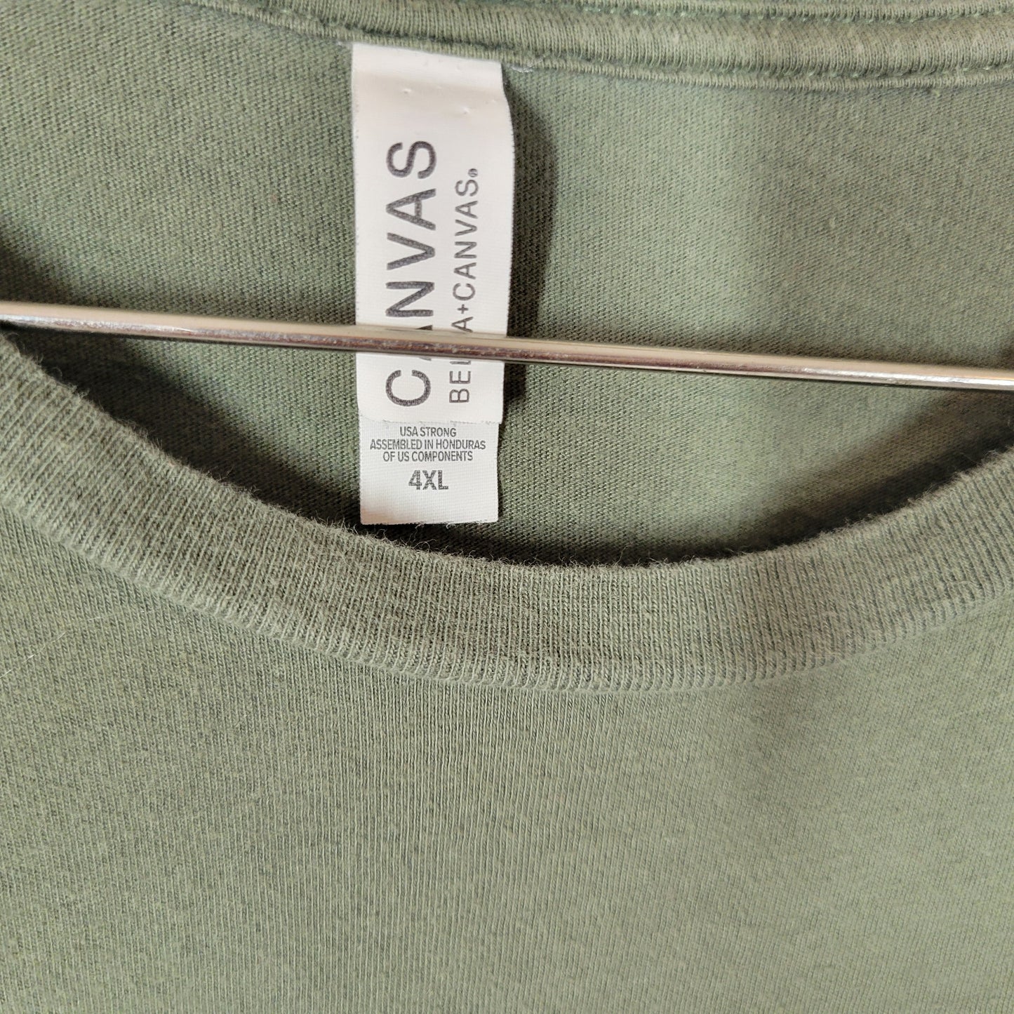 Bella Canvas 4XL T-Shirt Green Graphic Tee Teaching Sweethearts Teacher GRE29XE