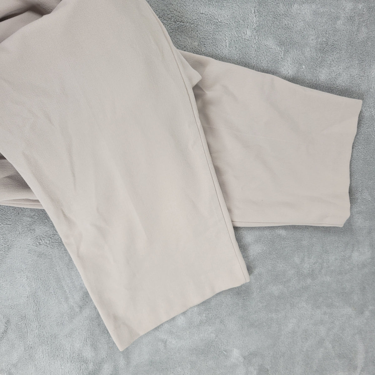Investments II Womens 16WS Dress Pants Beige Straight Leg Petite Pockets B8E