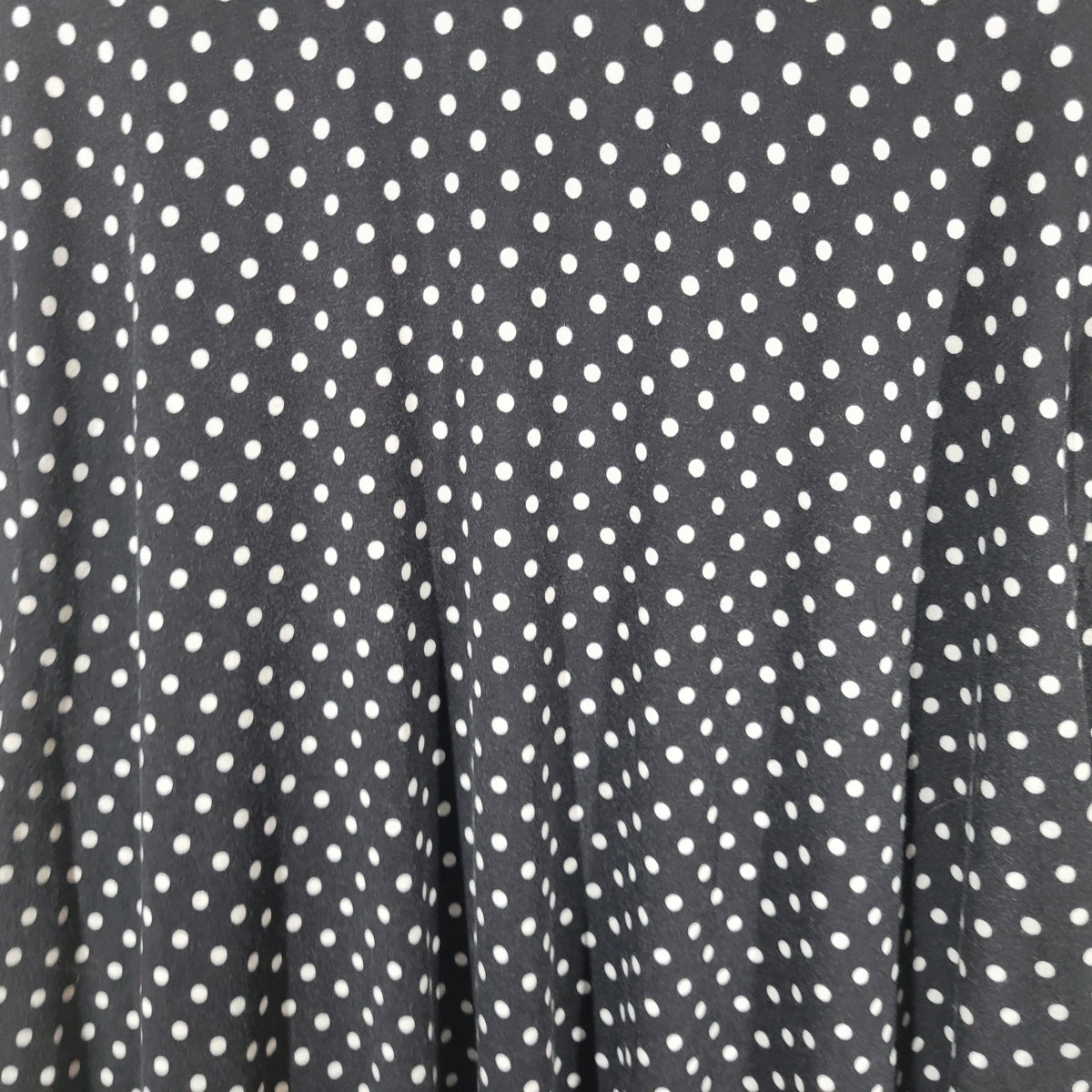 Torrid Super Soft Knit Cardigan 3X Black White Polka Dot Long Sleeve Top GEO112E