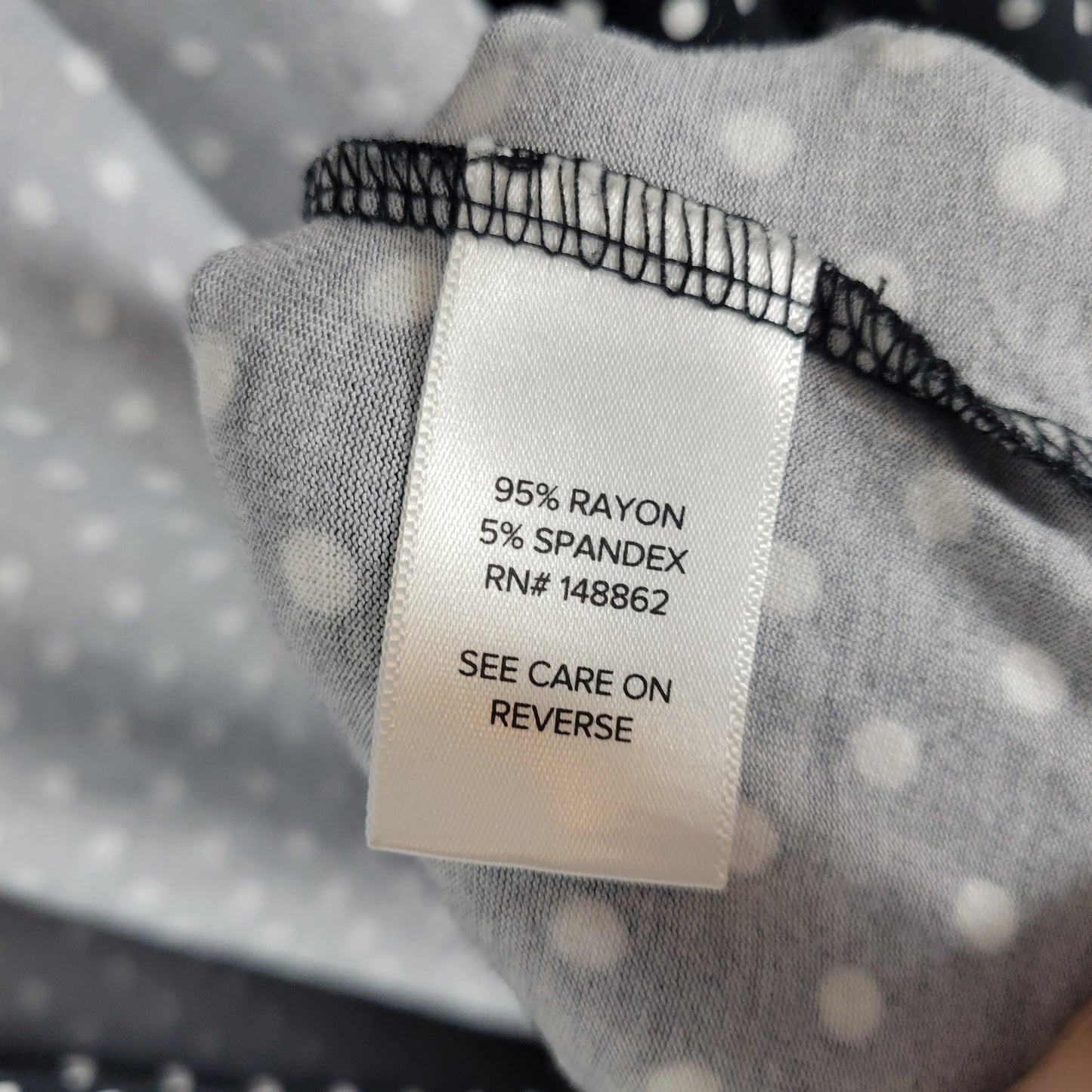 Torrid Super Soft Knit Cardigan 3X Black White Polka Dot Long Sleeve Top GEO112E