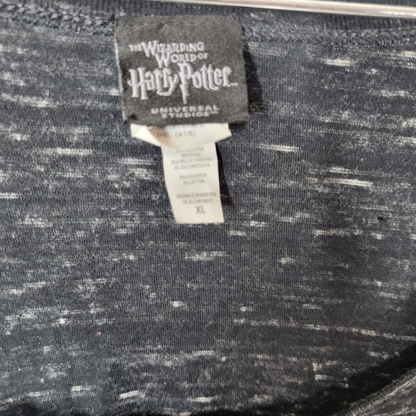 Universal Studios Harry Potter XL 2018 Celebration Hogwarts Express Shirt NOV16E