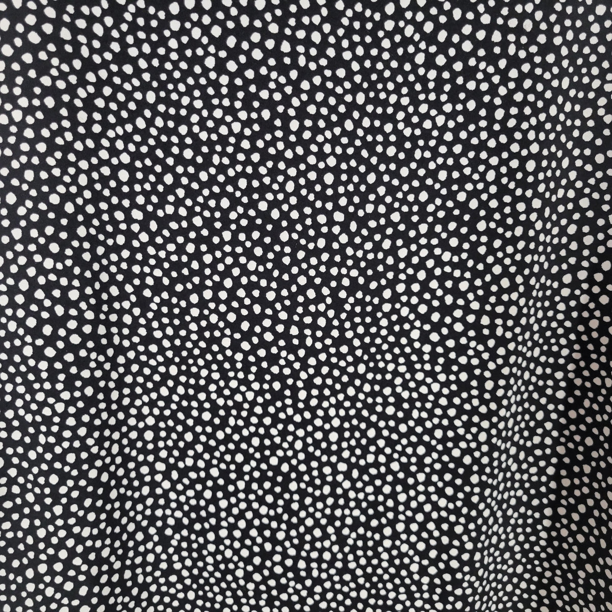 Jones New York Tank Top XL Black White Animal Print Mesh Neck Sleeveless ANI46E