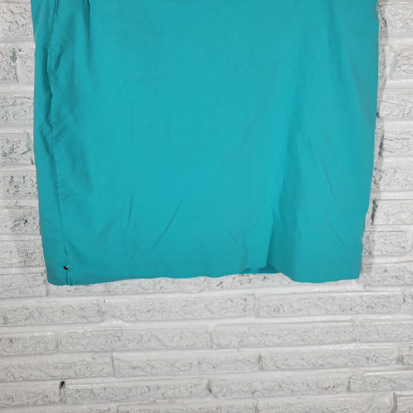 Kim Rogers 18 Blue Skort Elastic Waist Pull On Stretch Casual Travel BLU109E