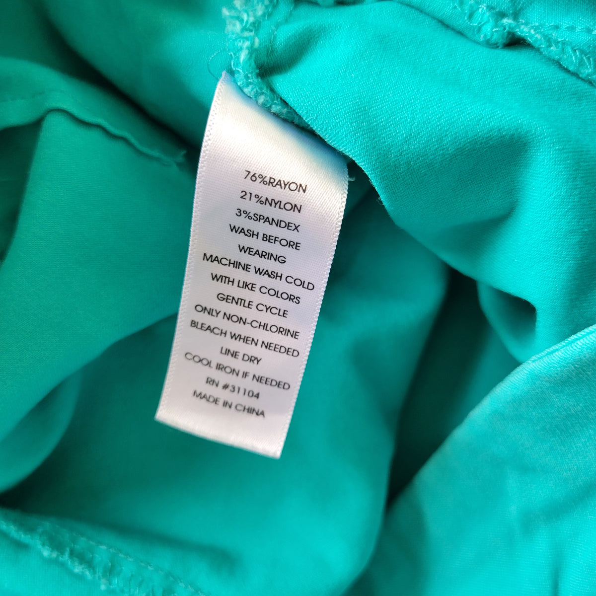 Kim Rogers 18 Blue Skort Elastic Waist Pull On Stretch Casual Travel BLU109E