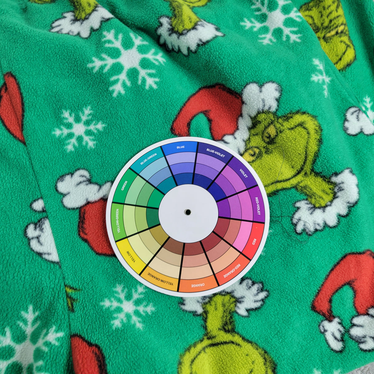 Dr Seuss The Grinch Christmas Fleece Pajama Pants Women 2XL Plus Green NOV64XE