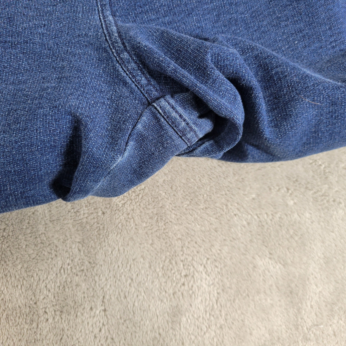 Lands End Womens Pull On Jeans 2X Plus Dark Wash Denim Elastic Waist SL135E