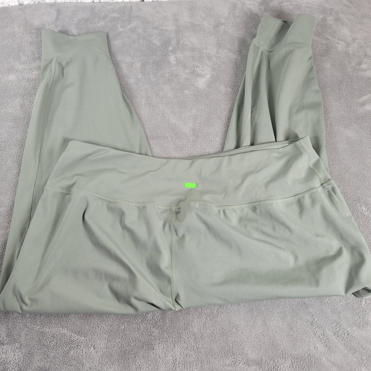 Under Armour Womens Capri Jogger Pants 3X Plus Mint Green Elastic Waist GRE42E