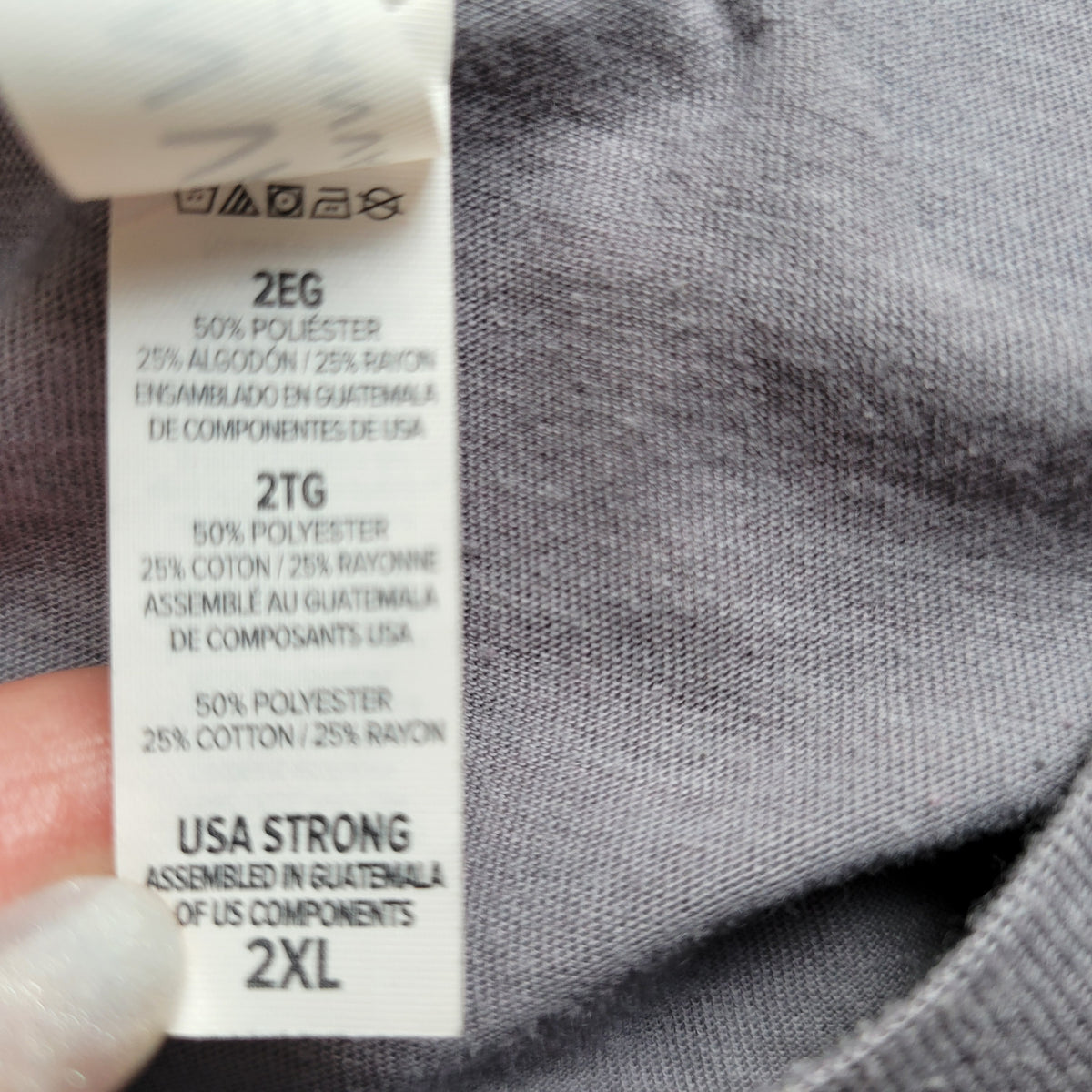 Bella Canvas Mens 2XL Gray Shirt You Can't Scare Me I'm A Nurse Witch Hat NOV77E