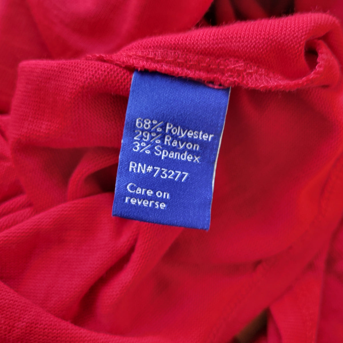 Apt 9 Red One Button Cardigan Knit Top Women XL Long Sleeve Stretch RED33E