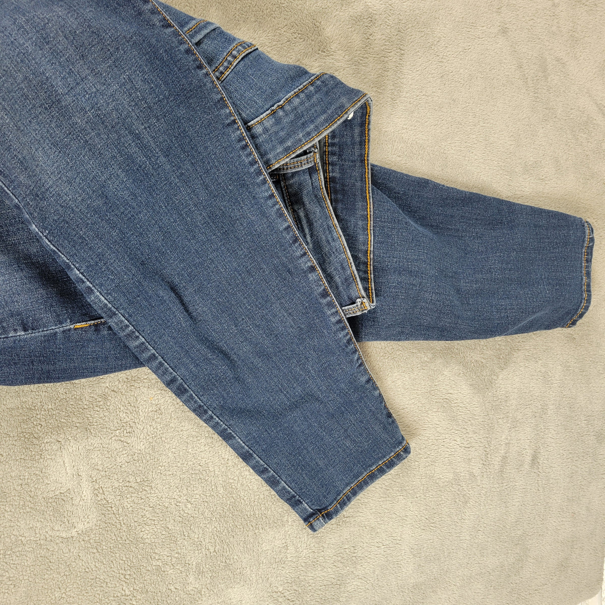 Old Navy Rockstar Skinny Jeans Womens 20 Plus Dark Wash Denim Stretch 5-Pocket SKI8E