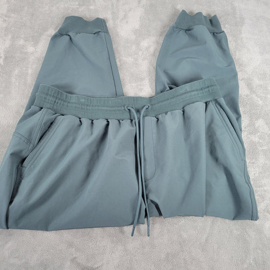 Old Navy Green Water Repellent Joggers Women 2X Plus Buttery Soft Tapered GRE36E