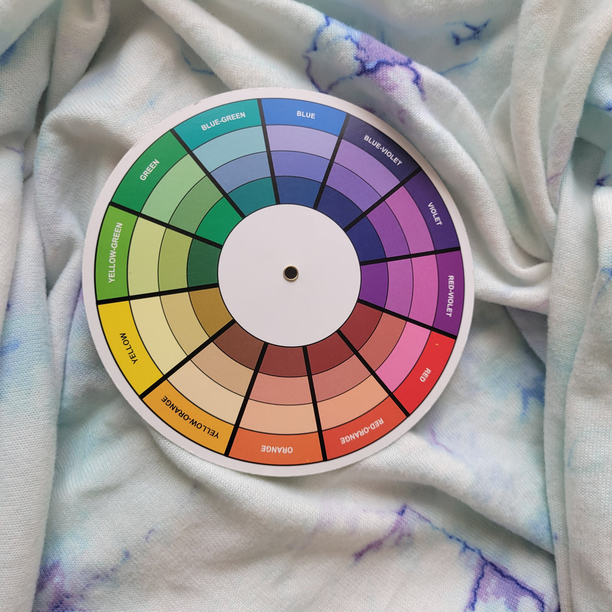 LuLaRoe Cardigan 2XL Plus Size Purple Blue Watercolor Open Front WAT107XE