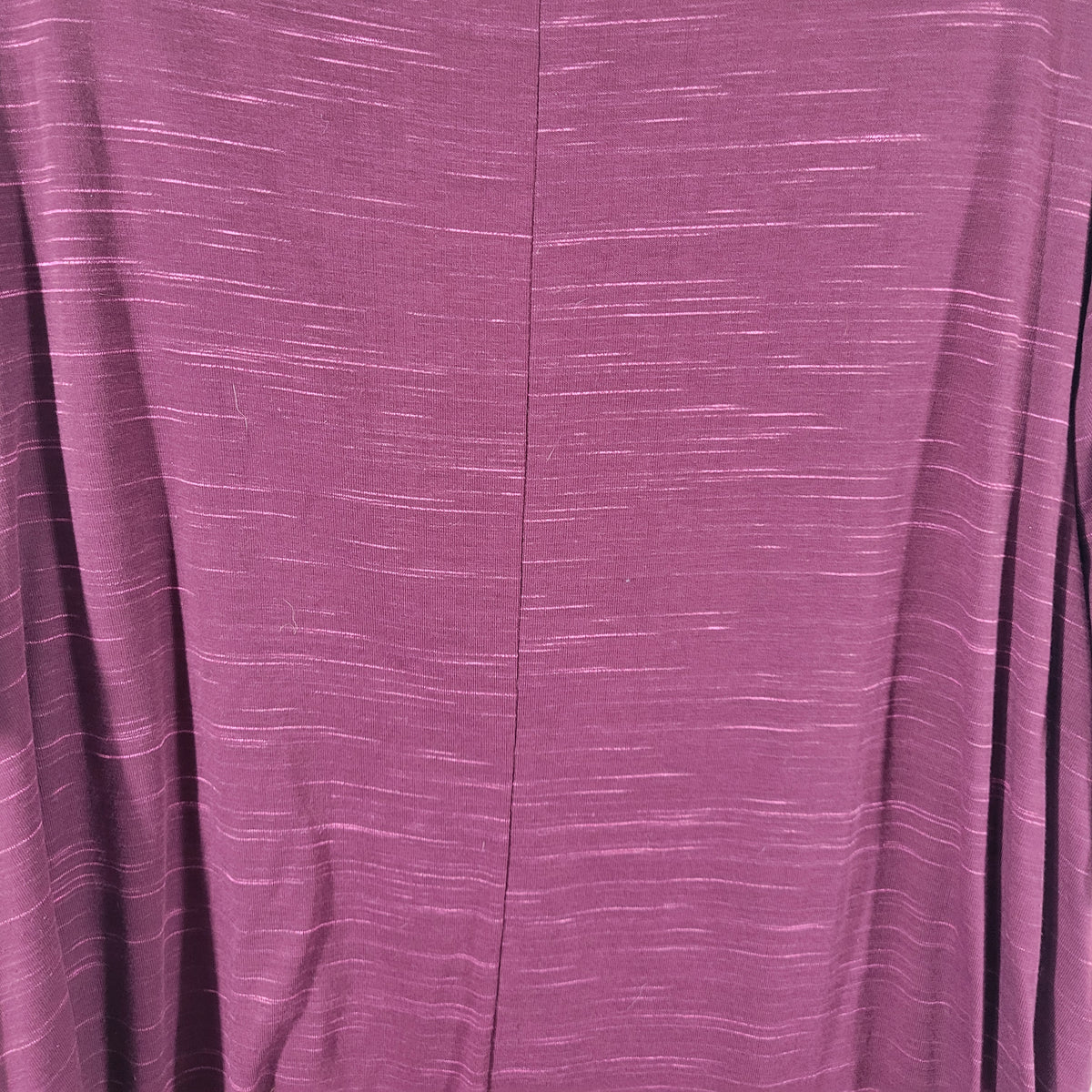 Lane Bryant 22 24 Tee Tunic Top Purple Solid Short Sleeve Side Slit Casual PUR6E