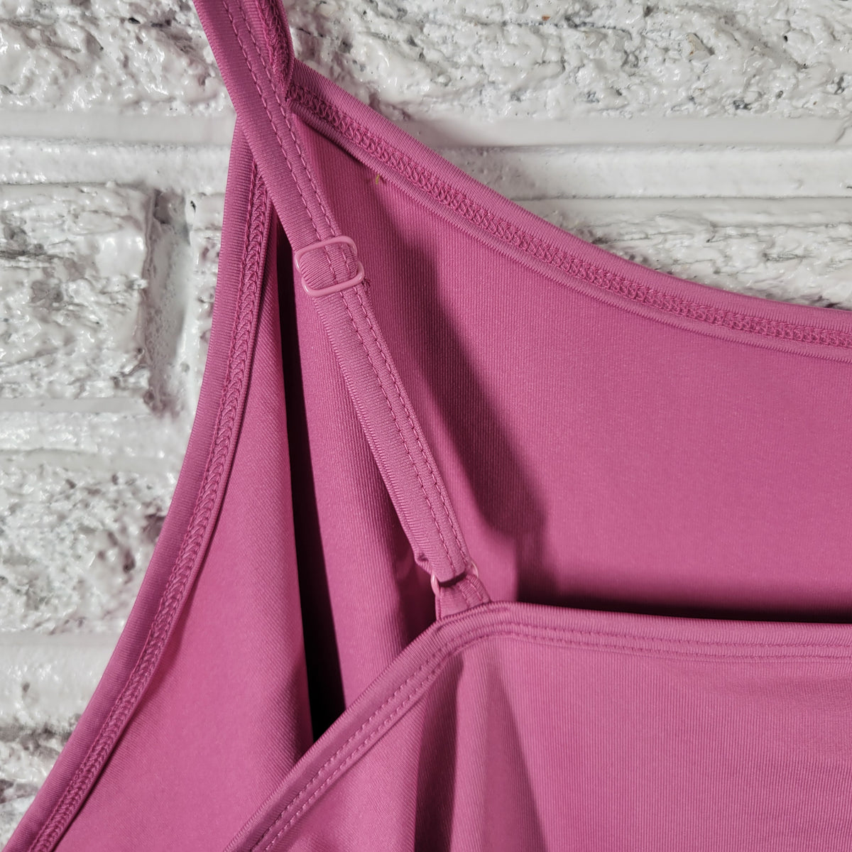 Studio 1940 Camisole Pink Top Plus Size Adjustable Spaghetti Strap Stretch PIN41E