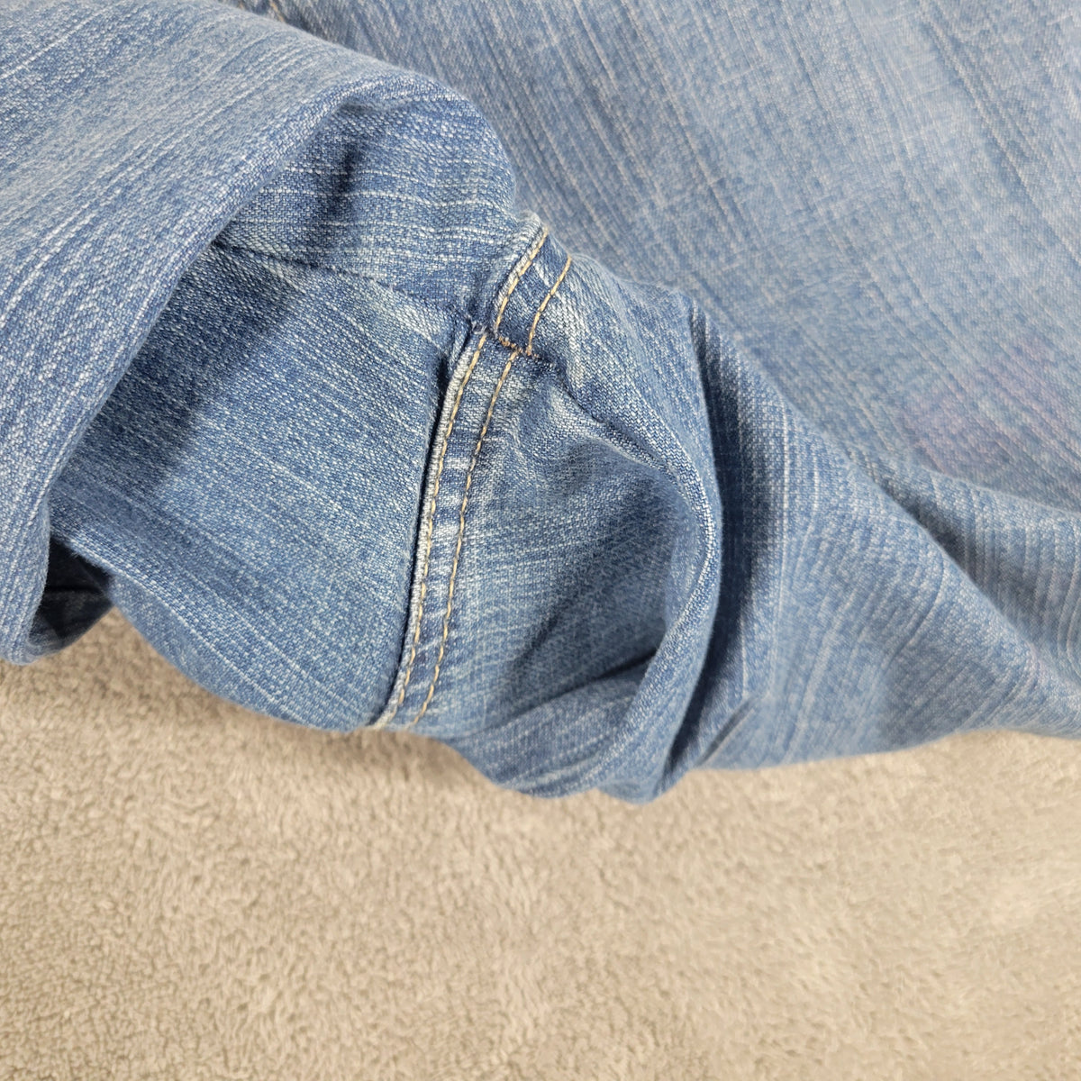 Gloria Vanderbilt Amanda Jeans Womens 20W Medium Wash Straight Leg Denim Plus SL7E