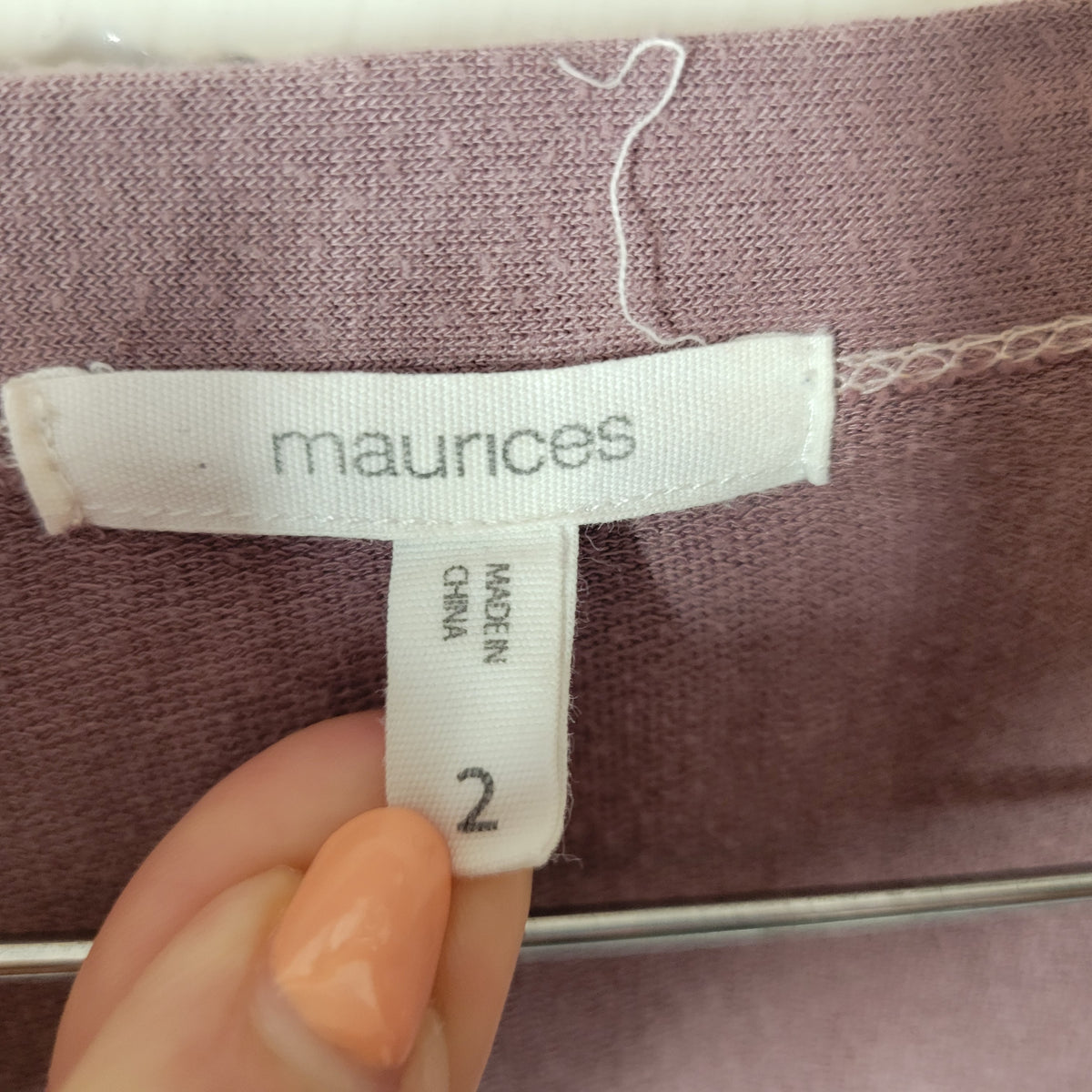 Maurices Open Knit Cardigan 2X Plus Brown White Tie Dye Long Sleeve Slit Top