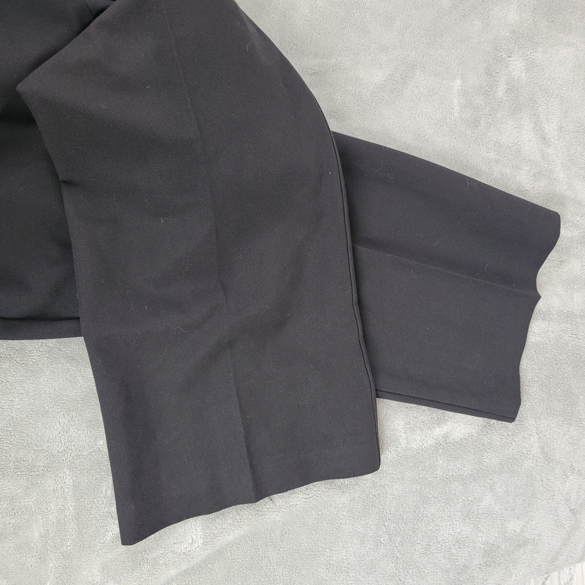 Worthington Womens 20W Black Dress Pants Straight Leg Stretch Business Casual BLA144E
