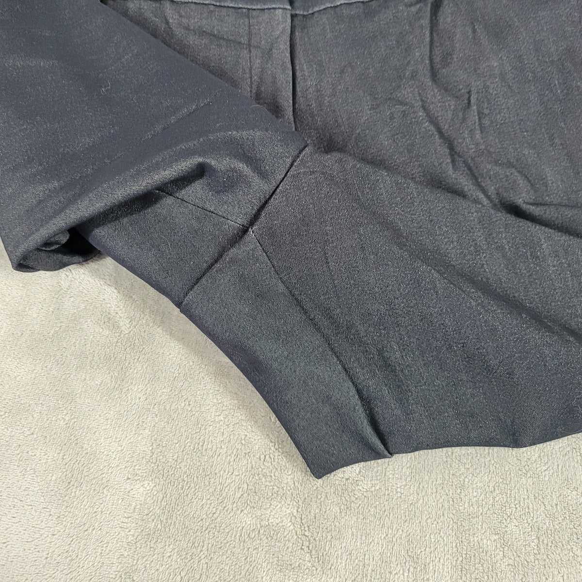 Worthington Womens 20W Black Dress Pants Straight Leg Stretch Business Casual BLA48E