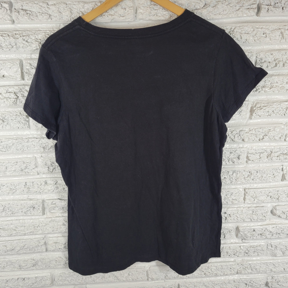 Way To Celebrate Halloween Shirt Womens XL Black Wicked Spider Web Graphic Tee NOV43XE