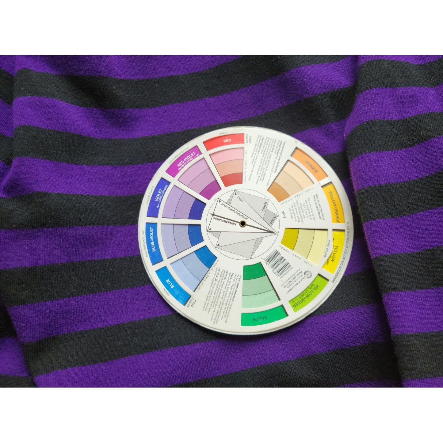 Lauren Ralph Lauren Womens Sweater Extra Large Pullover Casual Purple Stripe