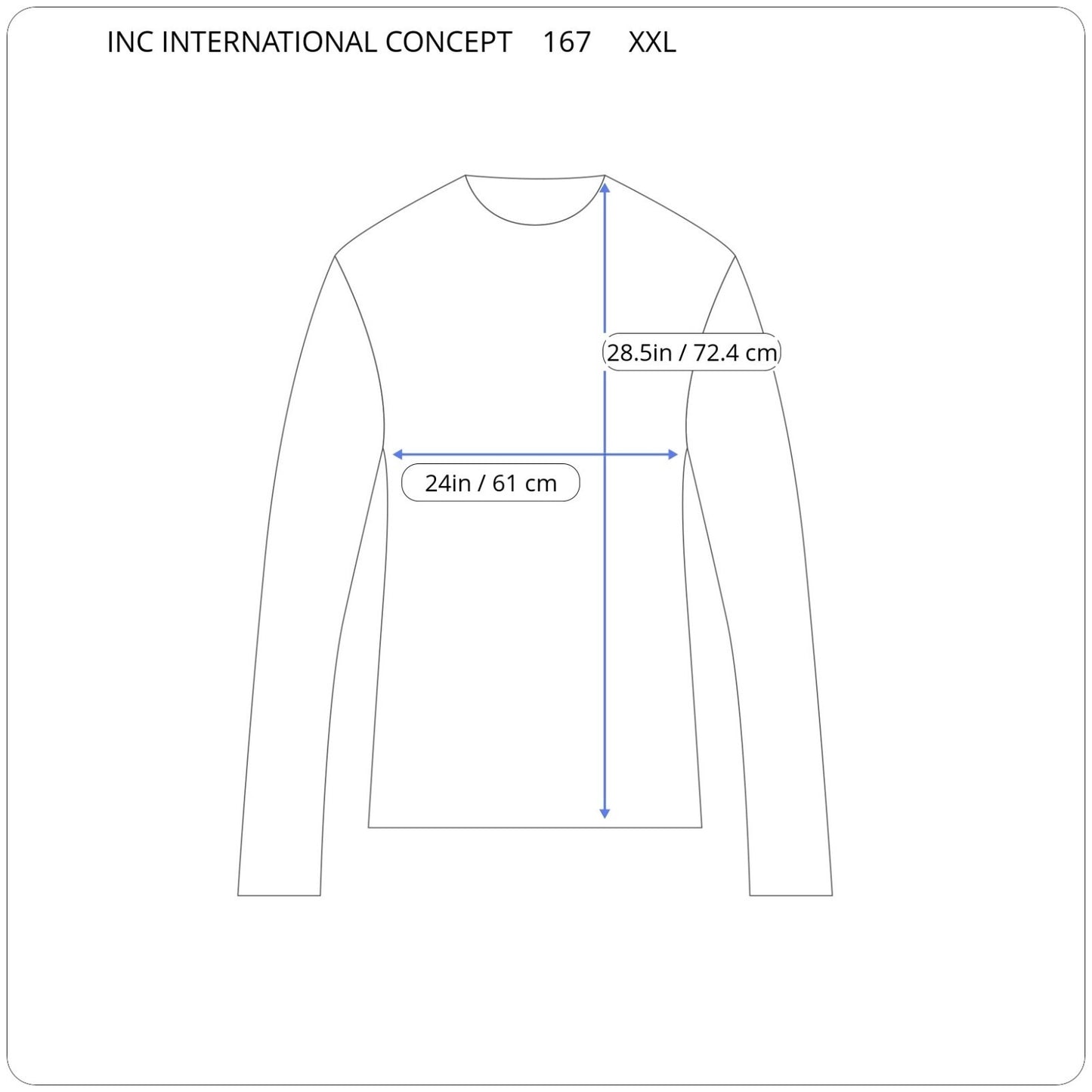 INC International Concepts Womens Top XXL Plus Bell Sleeve On Off Shoulder Black