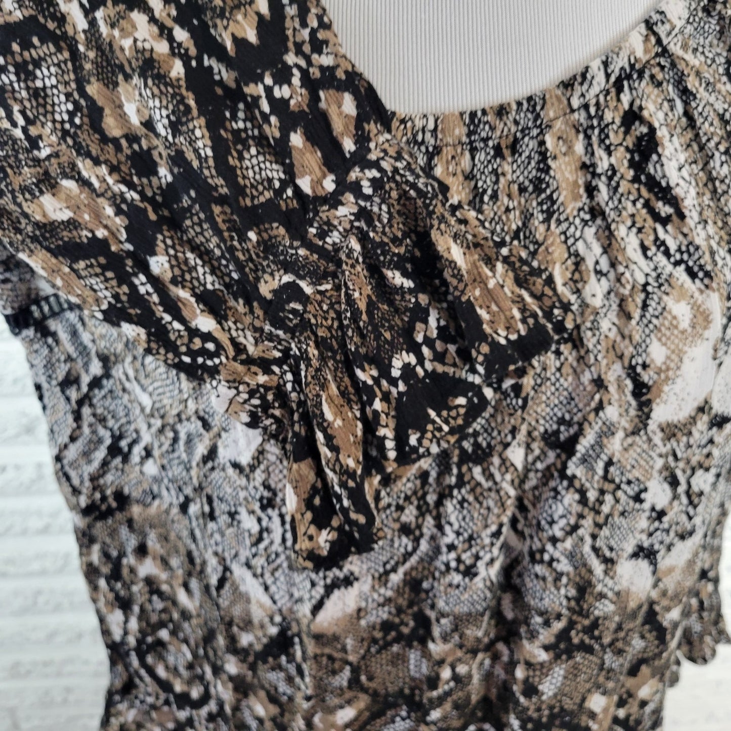 INC International Concepts Womens Top XXL Plus Bell Sleeve On Off Shoulder Black