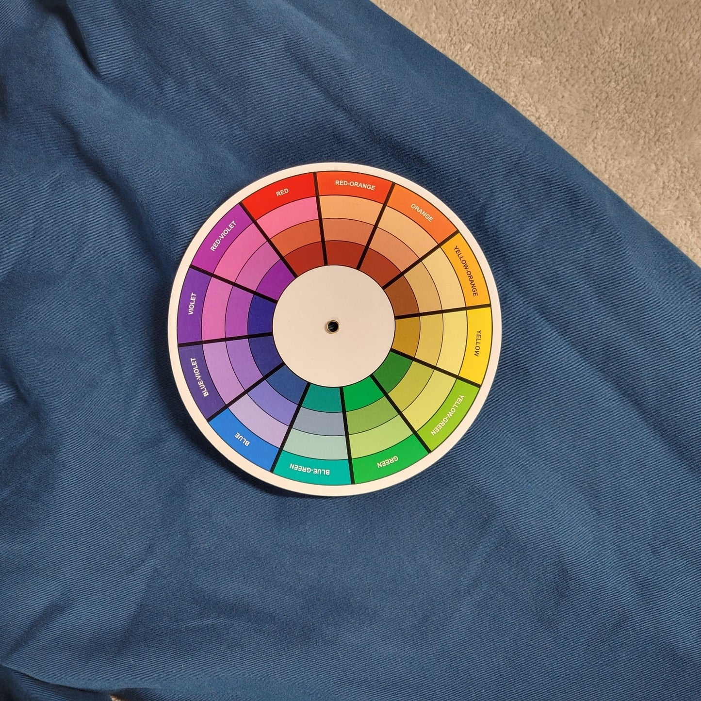 Lane Bryant Womens Pants 16 Capri Blue Zip Fly Lightweight Cotton Blend Casual