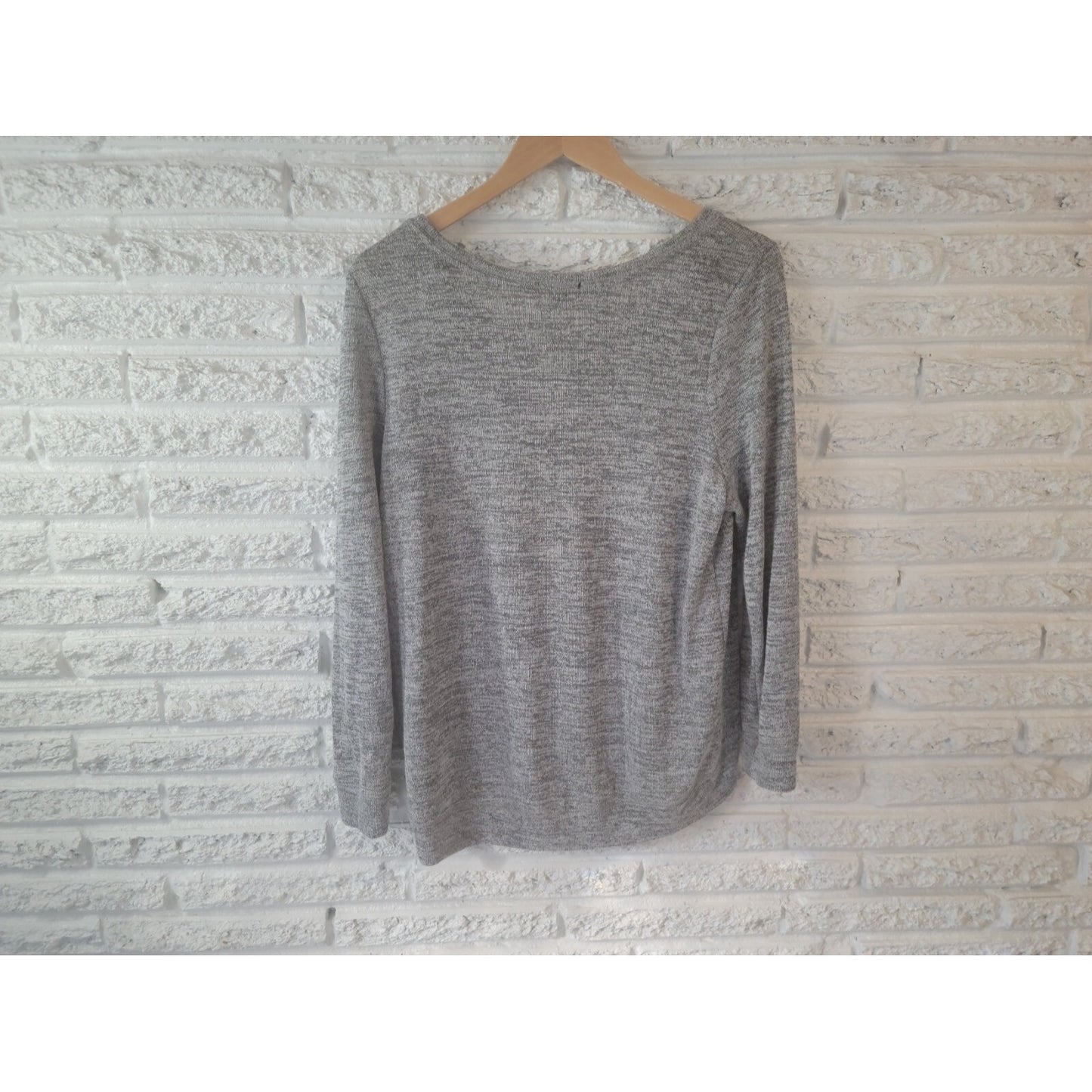 Fifth Sun Womens Sweater Extra Large Free Spirit Lightweight Asymmetric Pullover