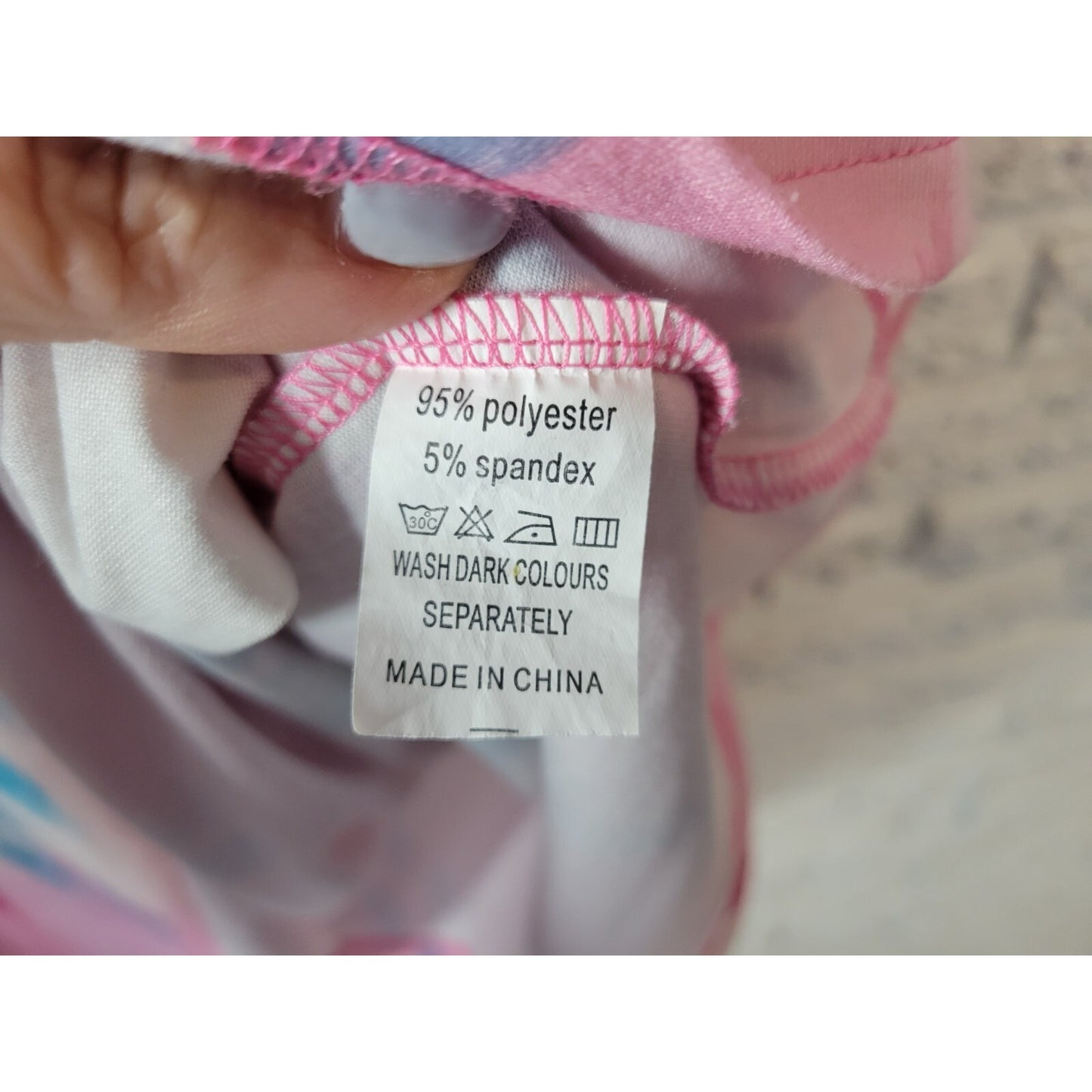 Easter Southern Stitch Women Top Extra Large XL Tee Pink He is Risen Cross Daisy