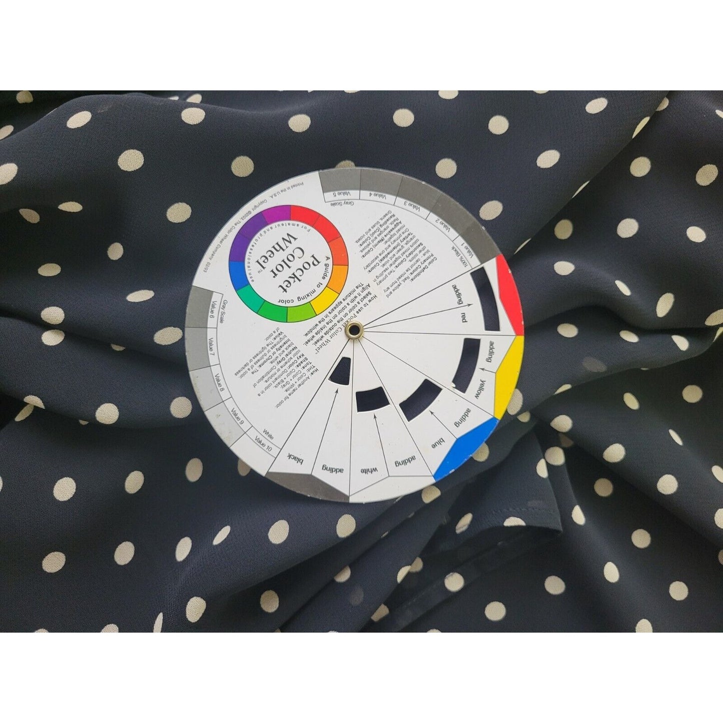 Liz Claiborne Villager Womens Skirt 22W Midi Black Polka Dot Sheer Slit Lined