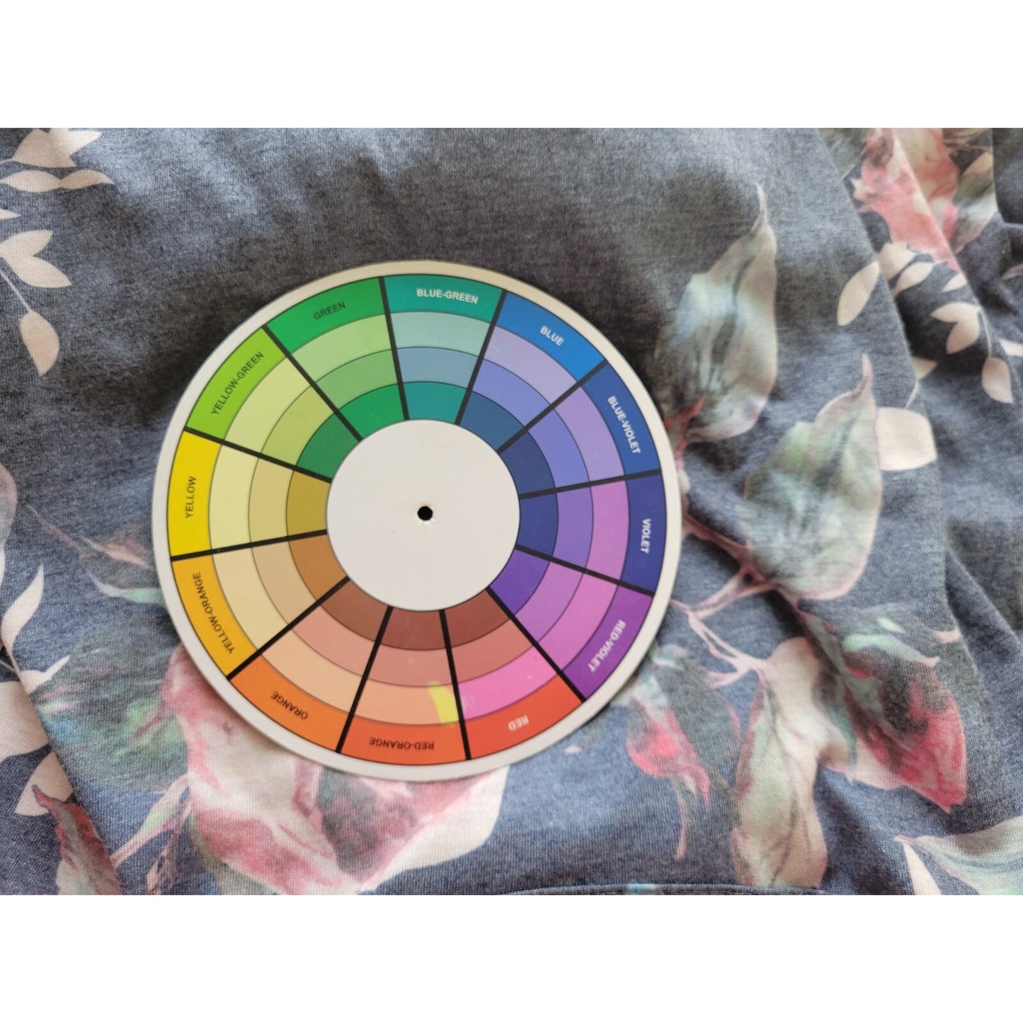 Tickled Teal Women Jumpsuit Extra Large XL Short Sleeve Gray Floral Back Keyhole