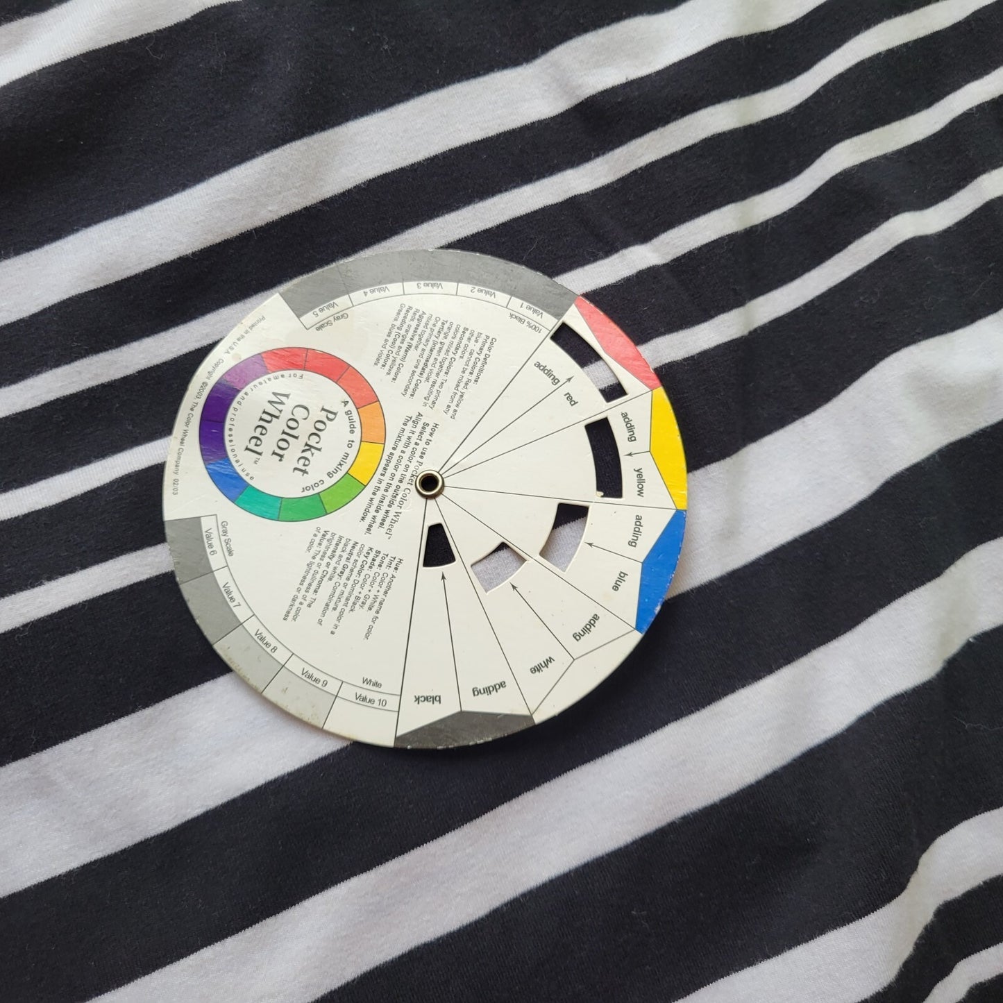 Onque Casual Womens Top XL Knit Long Sleeve Black Stripe Casual Cotton Blend