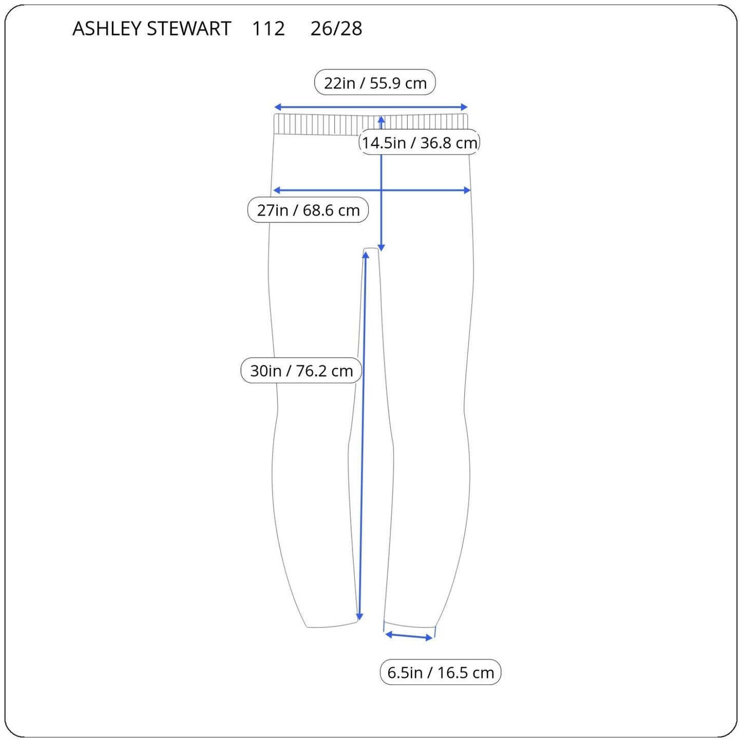 Ashley Stewart Womens Pants 26 28 Plus Pull On Tapered Gold Cuffed Hems Comfy