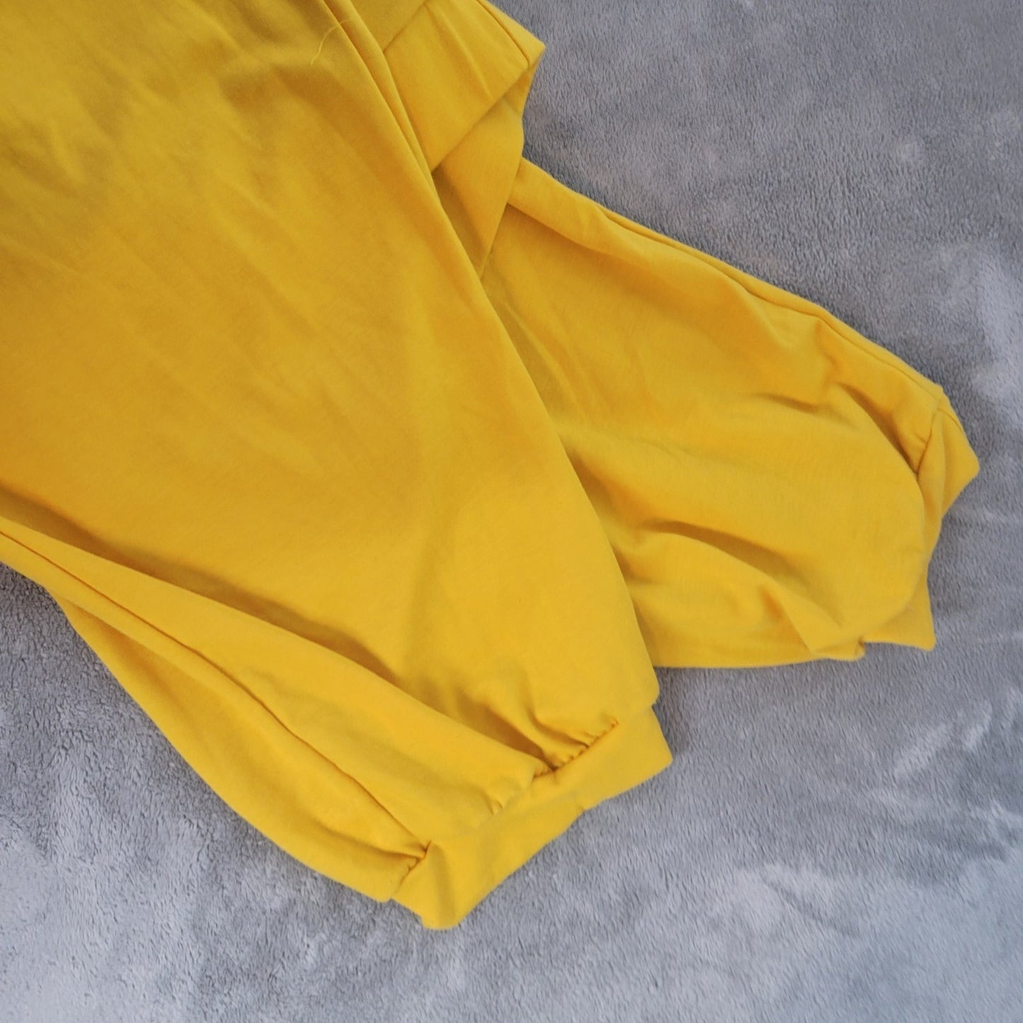 Ashley Stewart Womens Pants 26 28 Plus Pull On Tapered Gold Cuffed Hems Comfy