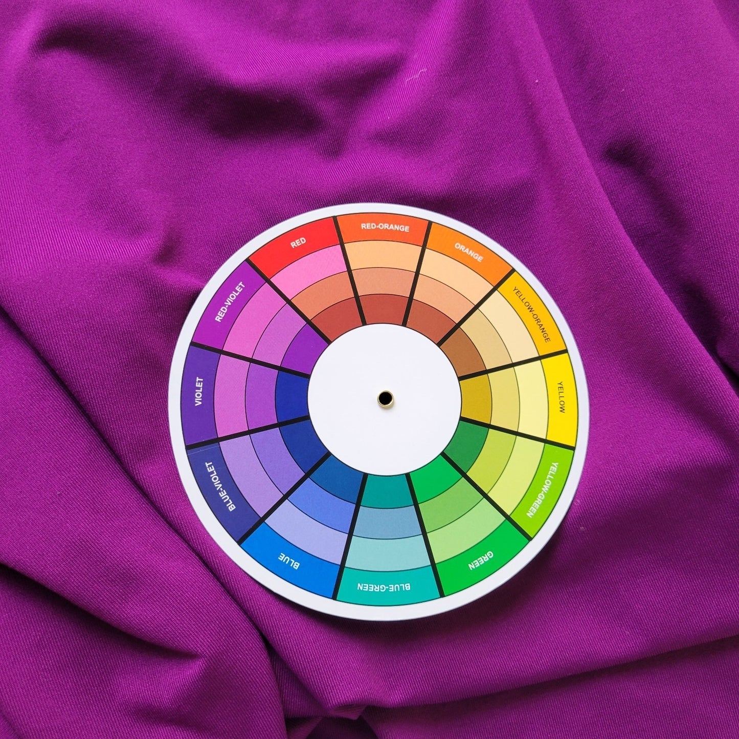 Maggie Barnes Womens Top 2X Plus Camisole Adjustable Spaghetti Strap Purple