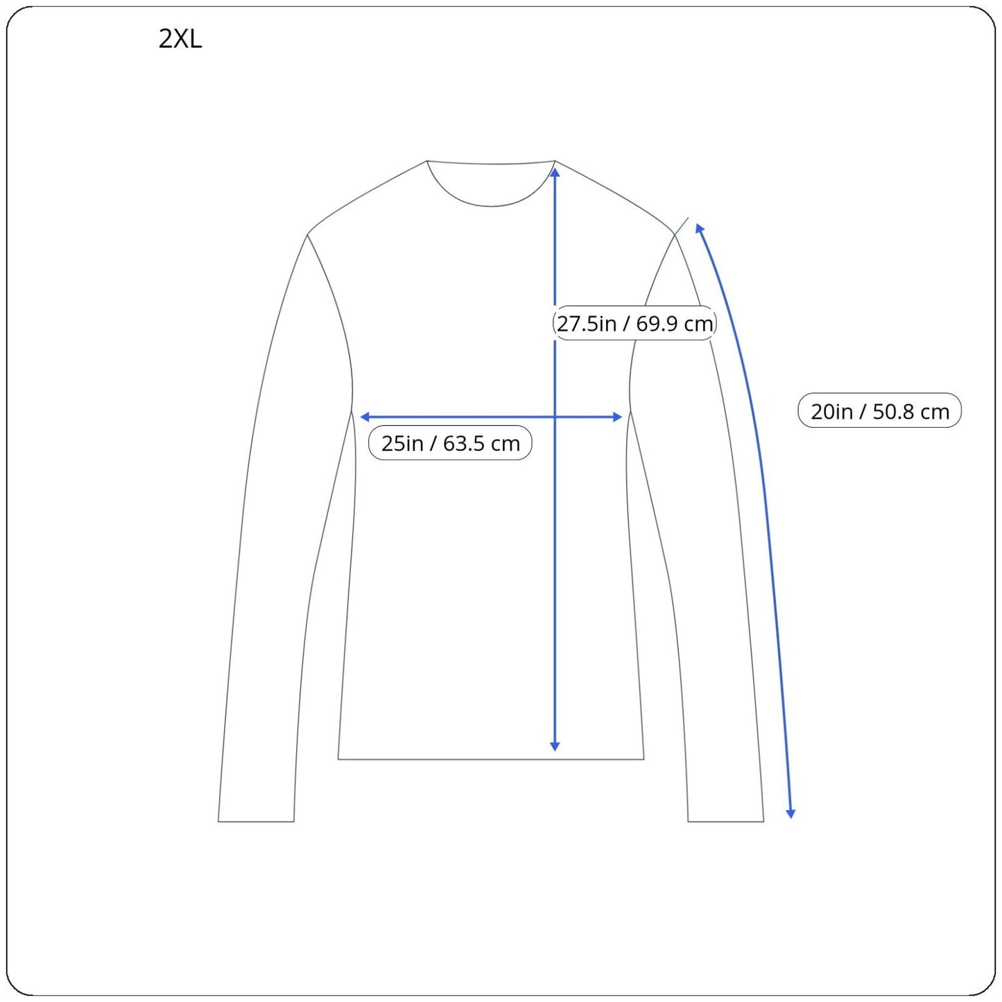 Autumn Leaves Berries Women Top 2XL Plus Tee Long Sleeve Polyester Orange White