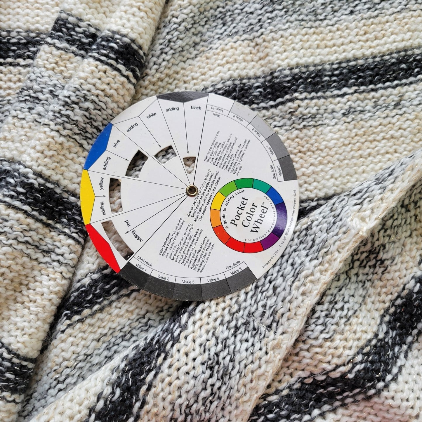 Style Co Women Sweater Extra Large XL Pullover Metallic Thread Black Stripe Soft