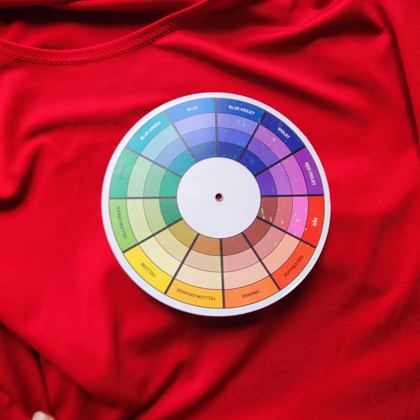 Notations Womens Top 2X Plus Sleeveless Red Nylon Spandex Pullover Office Slit