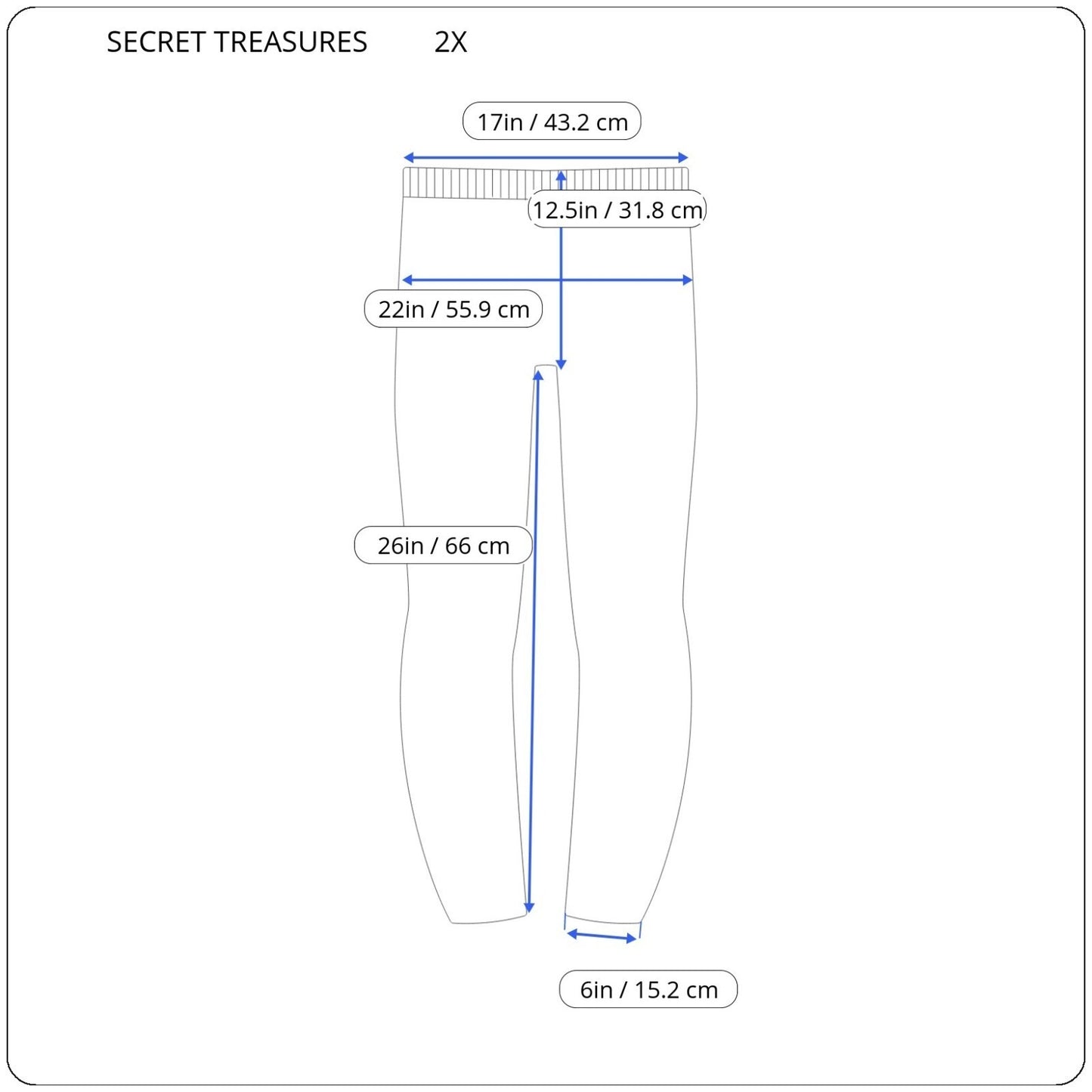 Secret Treasures Womens Pants 2x Plus Pajama Cropped Coffee All Over Gray