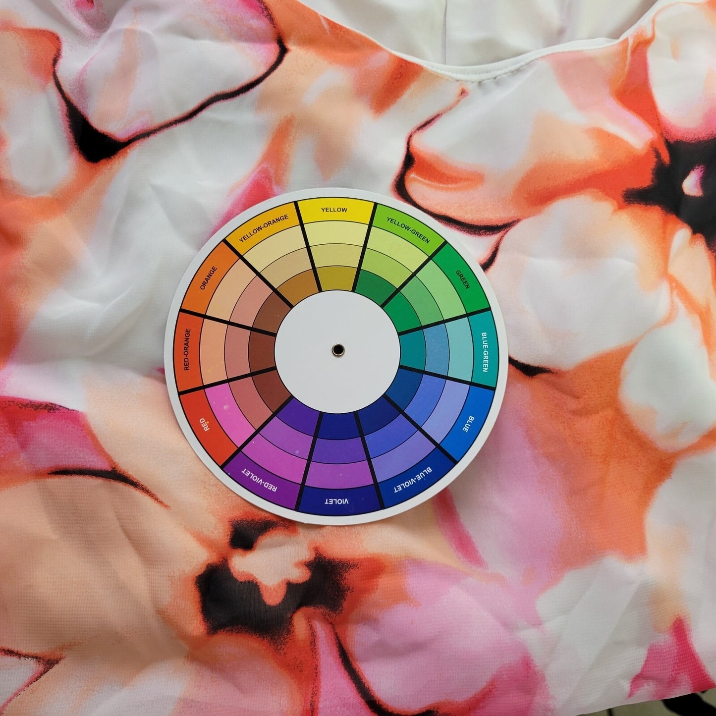 Avenue Womens Top 18 20 Plus Kimono Sleeve Lightweight Polyester Pink Floral