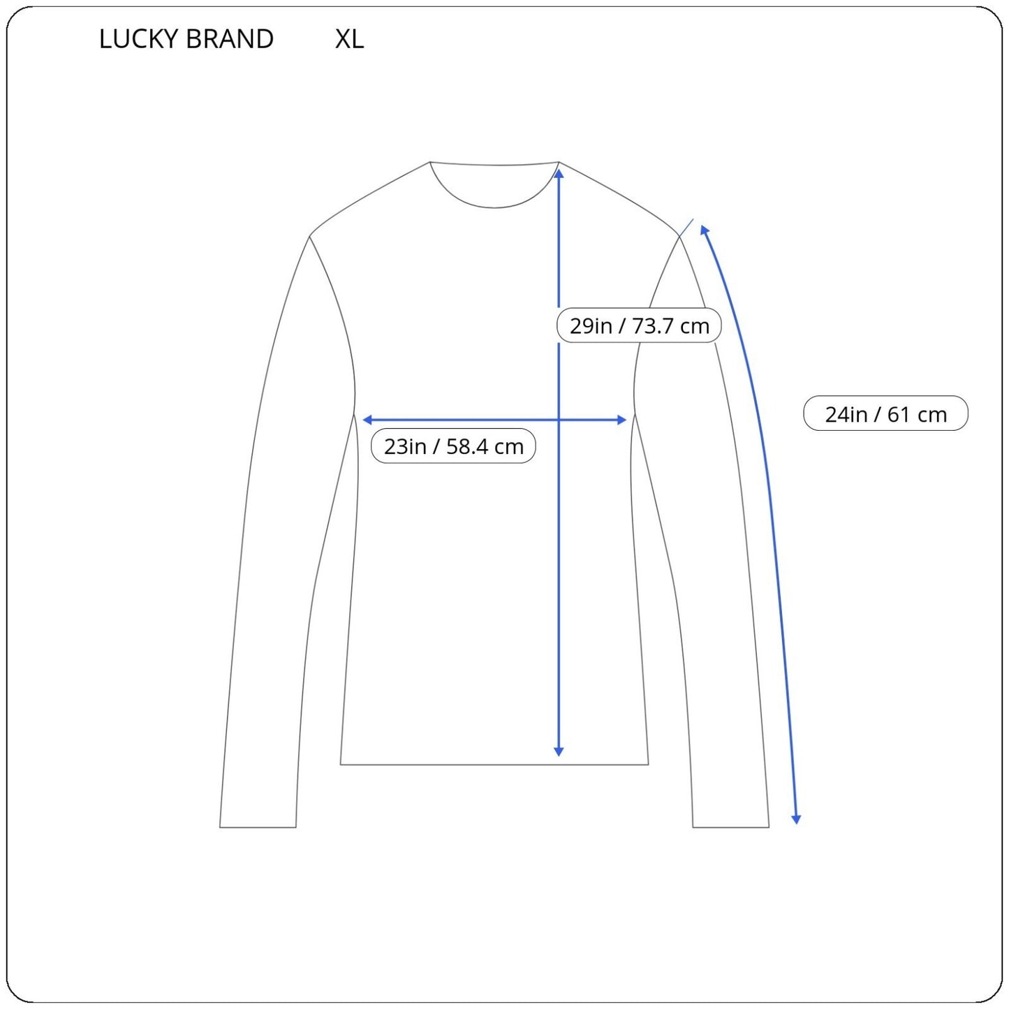 Lucky Brand Womens Top Extra Large Blue Purple Plaid Lightweight Casual Pockets