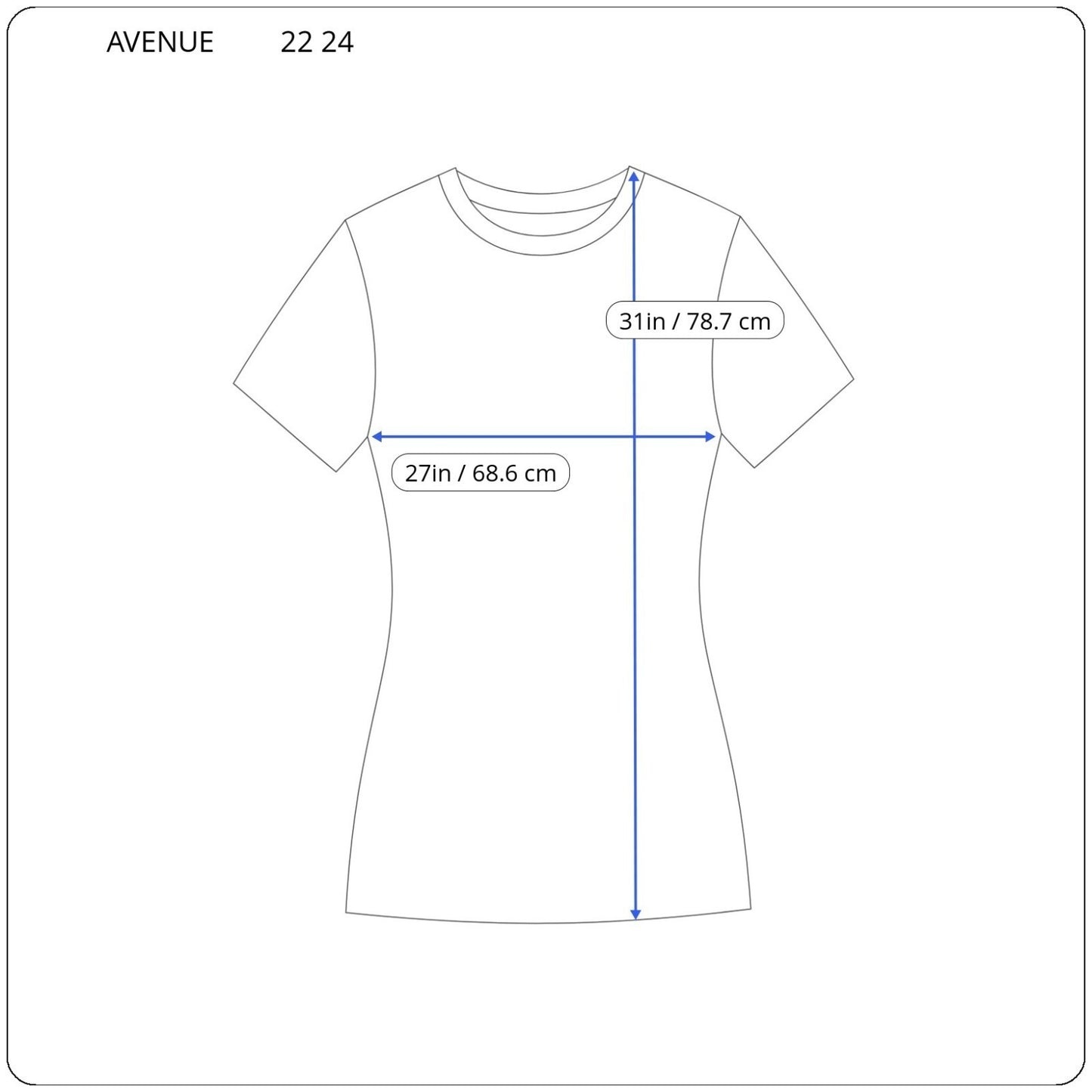 Avenue Womens Top 22 24 Plus Tunic On Off Shoulder Blue Crochet Trim Crinkle